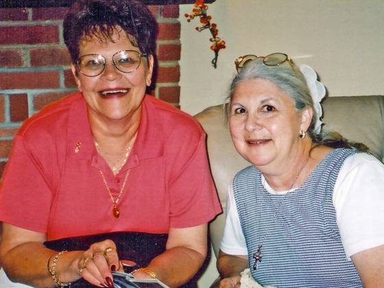 Carolyn Peterson, Barb Hollinger,