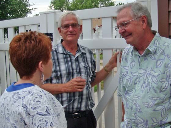 Marty (Miller) Jurkowski, Kent Person, Bill Leffler