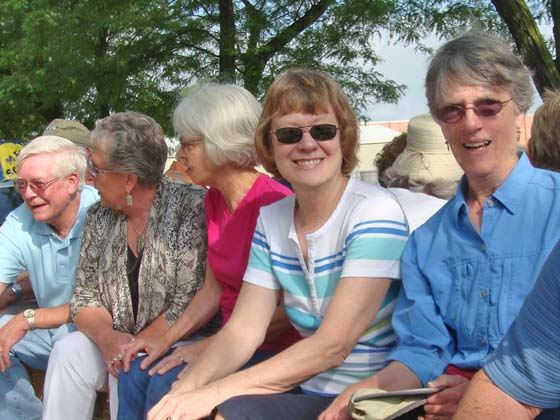 Wayne Backencamp, Kayla (Malone) Backencamp, Ludene (Hendricks) Krem, Carolyn (Borg) Webb, & Analice Decker