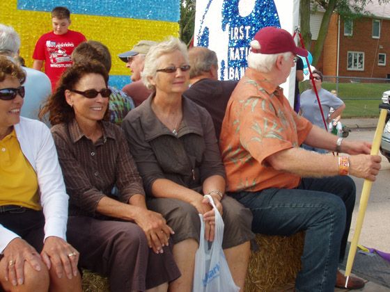 Mary Morgan, Pat Gabus, Kathy Johnson, Jerry Marriner