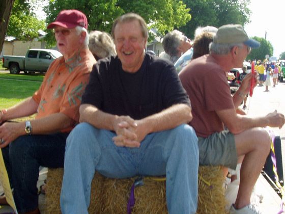 Jerry Marriner, Frank Hilsabeck, Bill Leffler