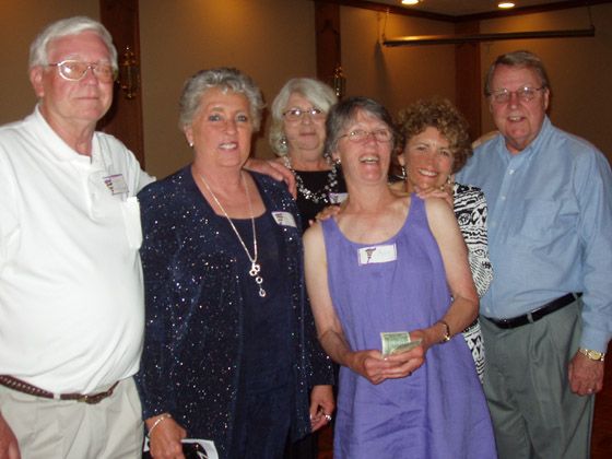 Wayne Backencamp, Kayla Malone, Barb Hollinger, Analice Decker, Mary Morgan, Tom Kidder