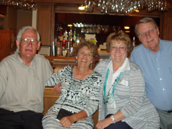 Kent Person, Mary Morgan, Susan Carlson, Tom Kidder