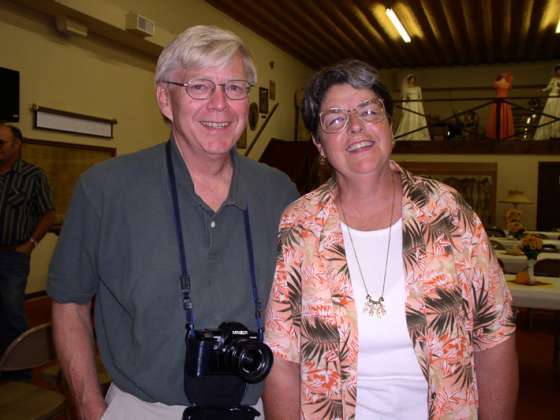 George Nelson & Carol Ingram O'Connell