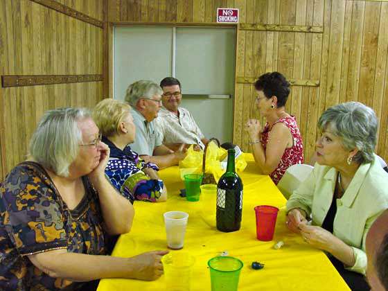 Linda Frye, Susan & George Nelson, Gary & Jody Sprague and Karen Beck