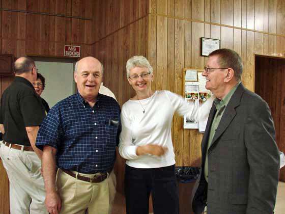 Dan Skoog, Bev Gustafson Paterson & Rod Johnson