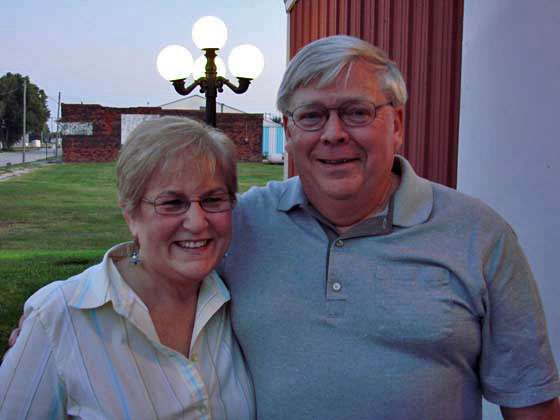 Joanne Waller Hardeman & George Nelson