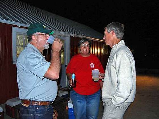 Jack Frye, Carol Ingram O'Connell & Rich Hilsabeck