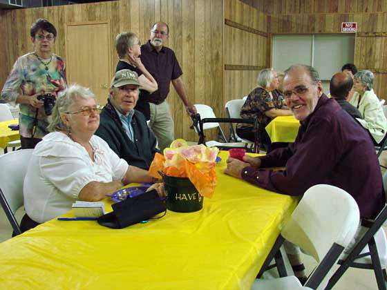 Cleora Pickel McPhillamy & Bruce McPhillamy and Dick Beck