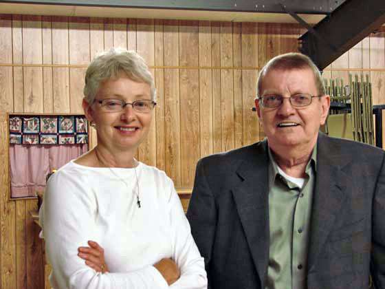 Bev Gustafson Paterson & Rod Johnson