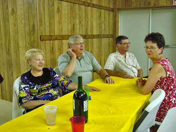 Susan & George Nelson and Gary & Jody Sprague