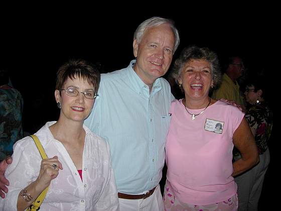 Patti, Dennis and Joyce