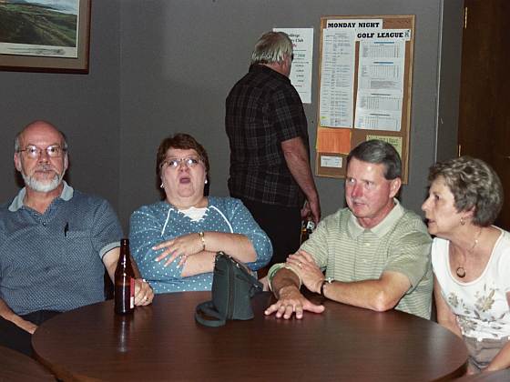 Dan V, Deb E, Greg O, and Kathy O