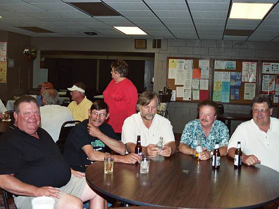 Gaylord, Tim, John, Gary, and Mike