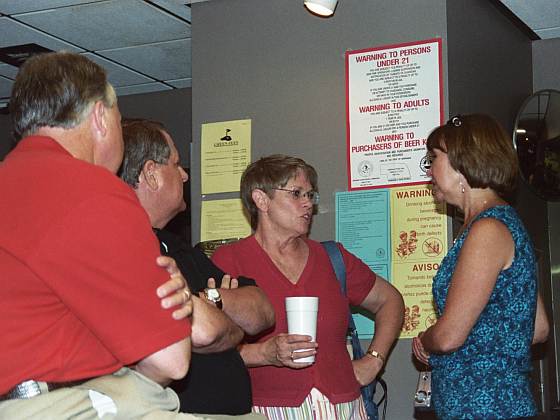 JoEllen and Becky with Mike K and Virlyn