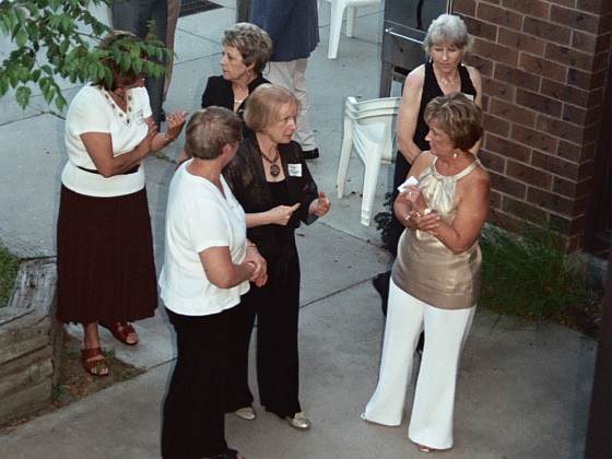 Kathy, Naomi, and Peggy Jo