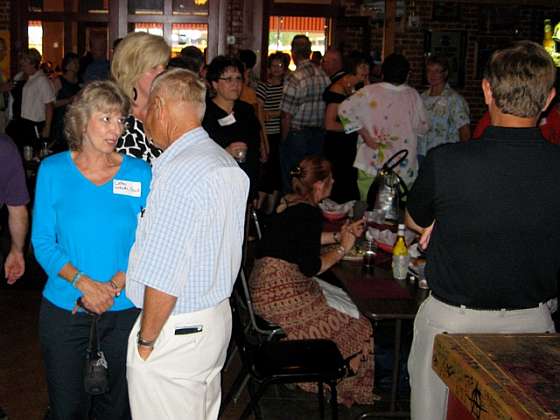 Cathy Loewen Beck and Regi Gleason Lane