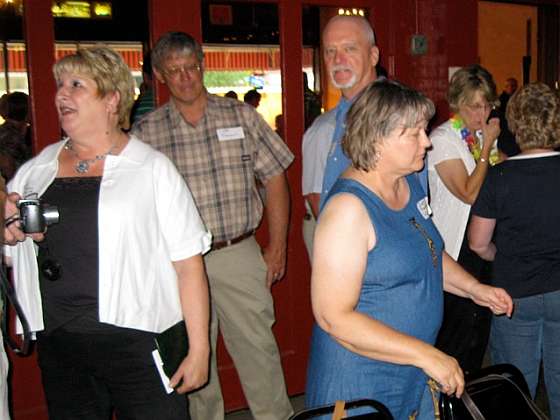 Karen Johnson Smith, Cliff Dannull and Judy Robinson Piasecki