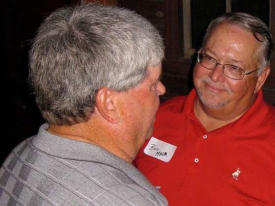 Larry Linden and Bill Malm