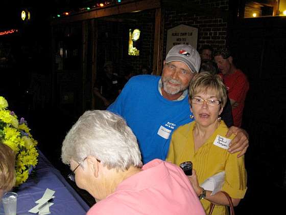 Marsha Rager, Joe Lundeen and Christine Bjorklund Gustafson