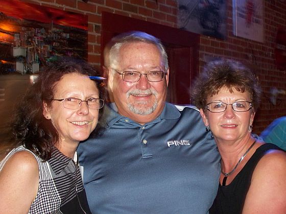 Annette Kelso Morris-Zeller, Bill Malm, Judy Glenn Stanislaus