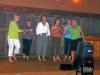 Linda, Sheryl, Brenda, Terry, Liz & Twila singing karaoke