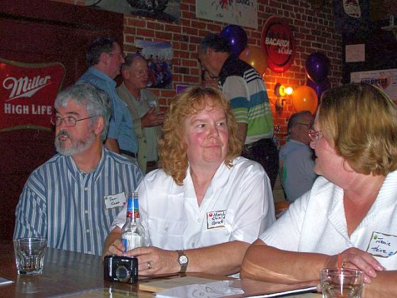 Pat & Marsha Shield Graf & Jeanie Heinz (Keith's), with Randy Jauken, Del & Kevin in background