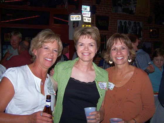 Dana Luther Kness, Roxy Arford Dahlin & Terry Suhr Krohn