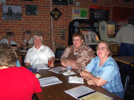 Marian Schroder Brown, Colleen Johnson Jameson & Diane Beachler Gange