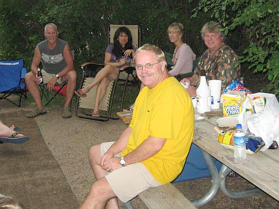 Good times at Hunters Cove