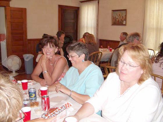 Susan, Linda and Julie