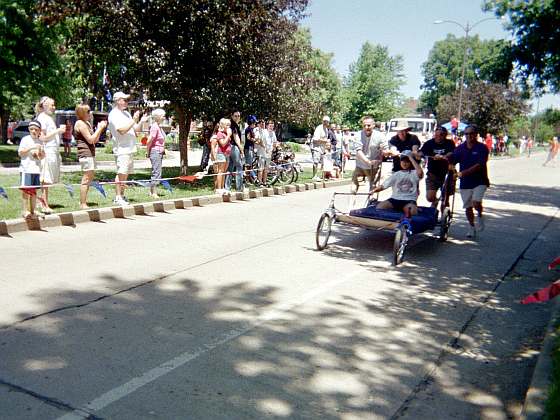 Bed Race