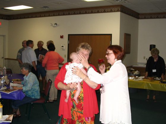Jane Bids on Baby