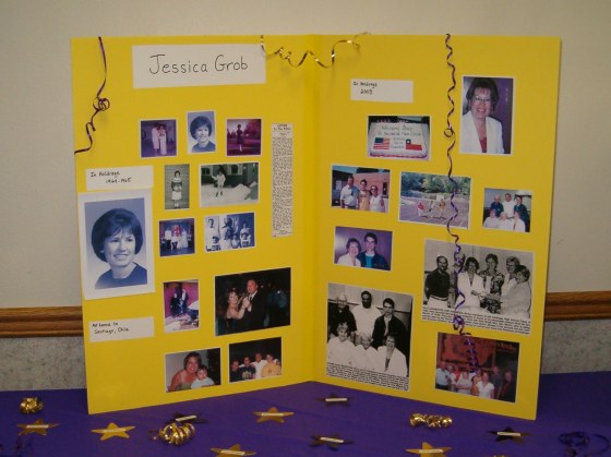Jessica Posterboard