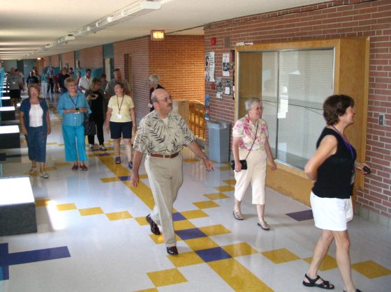 Slow People in the Hall