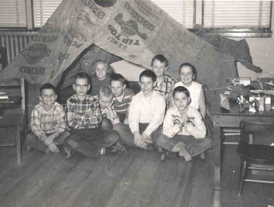 Fourth Grade Indians 2