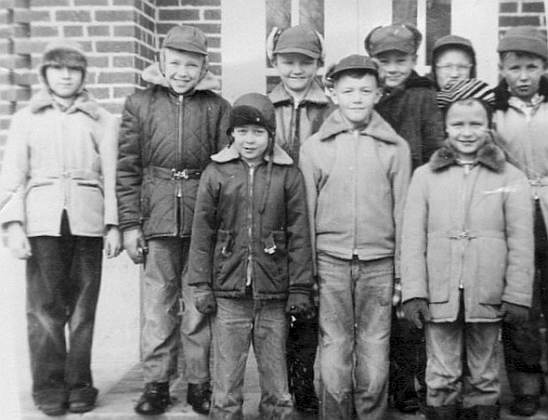 Outside Lincoln School 2