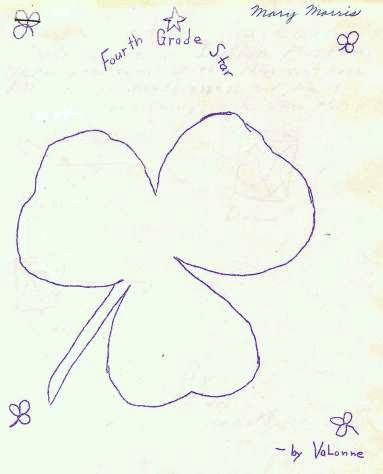 Fourth Grade Star Page 1