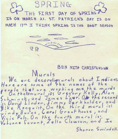 Fourth Grade Star Page 5