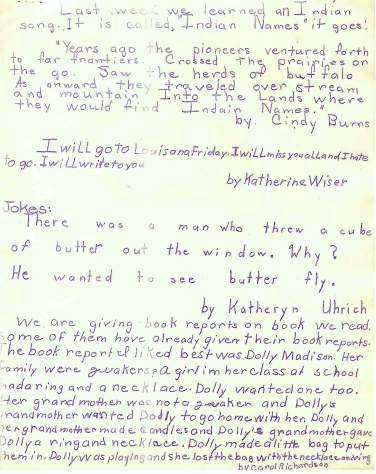 Fourth Grade Star Page 8